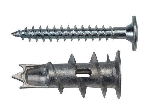 ForgeFix Zinc Plasterboard Fixing 4.5 x 35mm ForgePack 6 ForgeFix - RockBottom Northampton