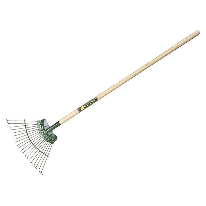 Bulldog Premier Springbok Rake Ash Shaft Bulldog - RockBottom Northampton