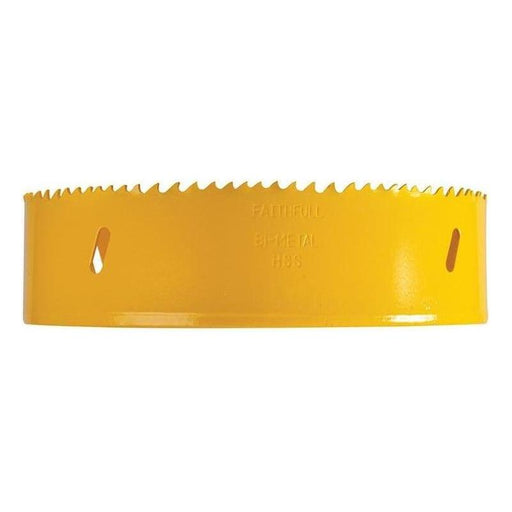 Faithfull Bi-Metal Cobalt Holesaw 177mm Faithfull - RockBottom Northampton
