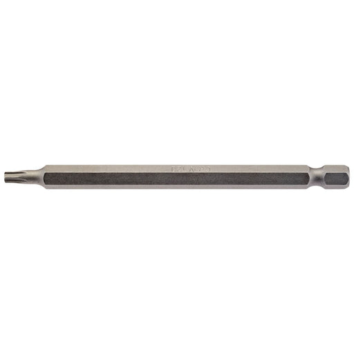 Draper 66929 Draper TX-STAR® Insert Bit, 1/4" Hex, 100mm Long, T20 (Pack of 1)