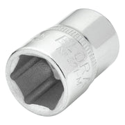 Draper Elora Hexagon Socket, 3/8" Sq. Dr., 14mm Draper - Town Tools