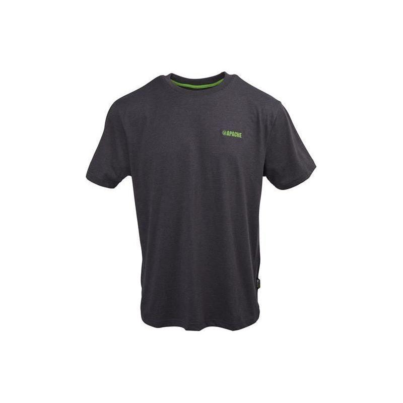 Apache Vancouver Charcoal Grey T-Shirt - L (41/43in) Apache - RockBottom Northampton 