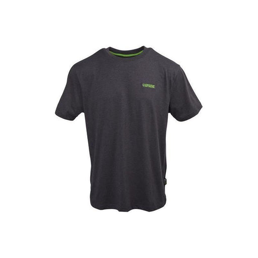 Apache Vancouver Charcoal Grey T-Shirt - L (41/43in) Apache - RockBottom Northampton 