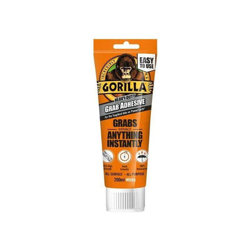 Gorilla Glue Gorilla® Heavy-Duty Grab Adhesive White 200ml Gorilla Glue - RockBottom Northampton