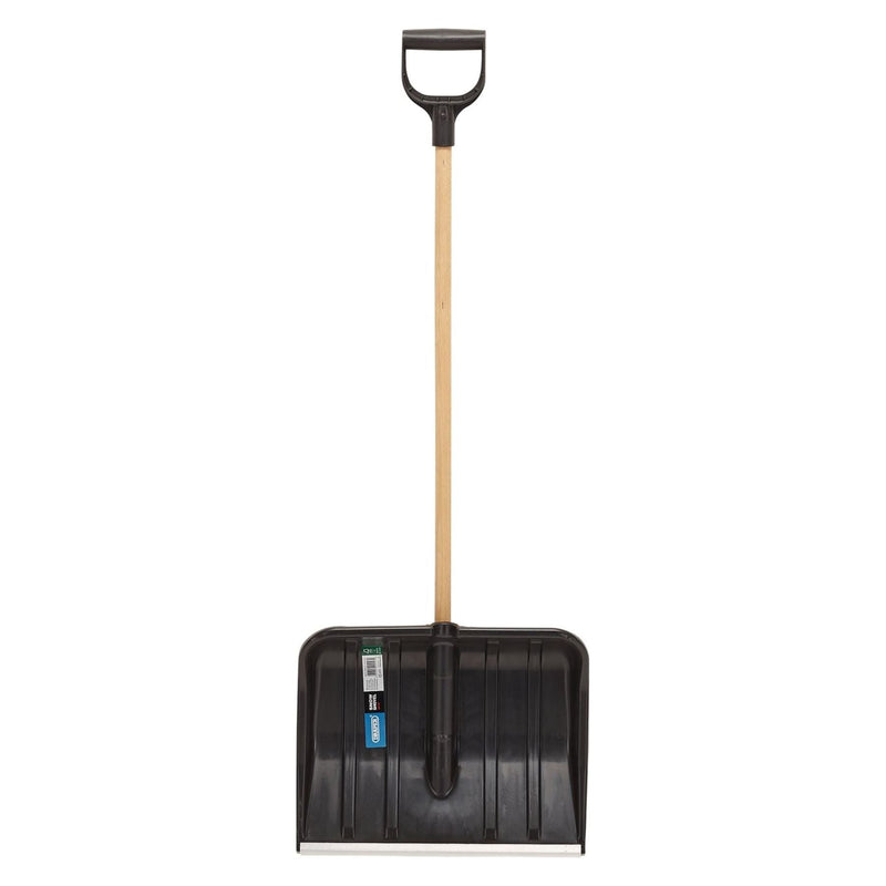 Draper 94107 Large Snow Shovel with FSC® Wooden Handle