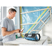Bosch GPB 18V-2 C Professional Bluetooth DAB+ Radio 240V & Li-ion Bare Unit Bosch - RockBottom Northampton