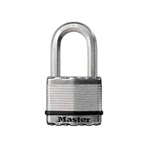 Master Lock Excell™ Laminated Steel 64mm Padlock 5-Pin - 38mm Shackle Master Lock - RockBottom Northampton