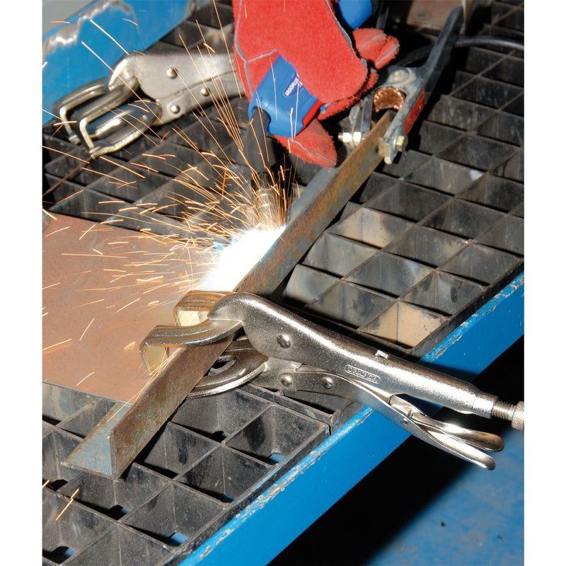 Draper 81650 Self Grip Welding Clamp, 225mm