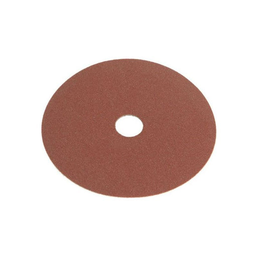 Faithfull Resin Bonded Sanding Discs 115 x 22mm 60G (Pack 25) Faithfull - RockBottom Northampton