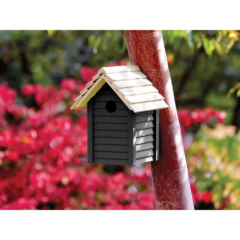 Ronseal Garden Paint Blackbird 250ml Ronseal - RockBottom Nothampton