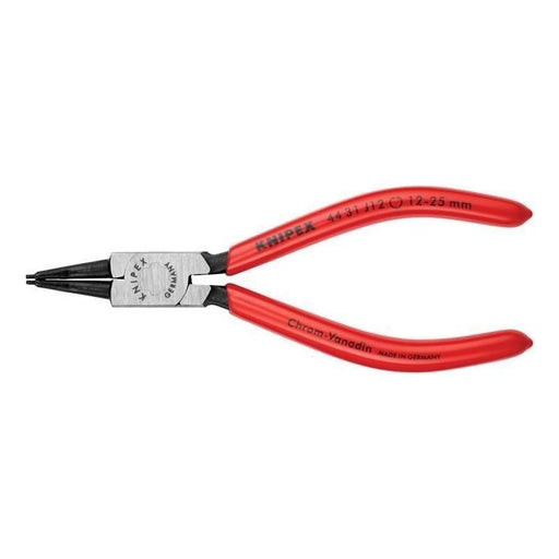 Knipex Circlip Pliers Internal 45° Bent Tip 12-25mm J12 Knipex - RockBottom Northampton
