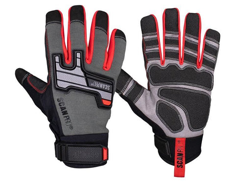 Scan Mechanic Gloves - L (Size 9) Scan - RockBottom Nothampton