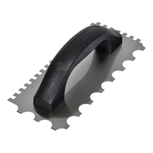 Vitrex Wall & Floor Adhesive Trowel 6/20mm Square/Round Notches Vitrex - RockBottom Northampton