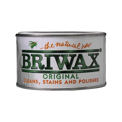 Briwax Wax Polish Original Antique Mahogany 400g Briwax - RockBottom Northampton