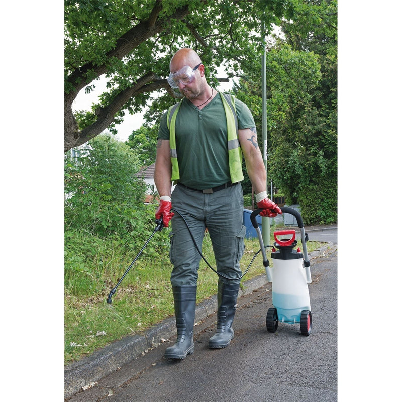 Draper 82583 Draper Expert EPDM Trolley Pump Sprayer, 15L