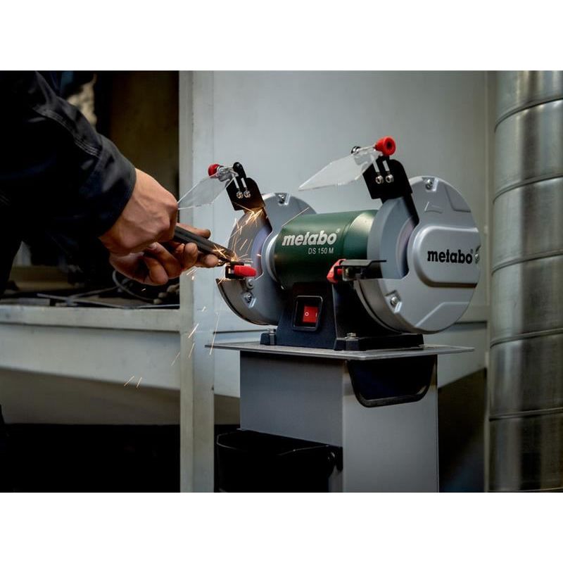 Metabo DS 150 M Bench Grinder 370W 240V Metabo - RockBottom Northampton