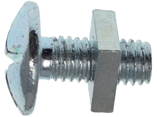 METALMATE Roofing Bolt & Nut ZP M5 x 12mm (Box 50) METALMATE� - RockBottom Northampton