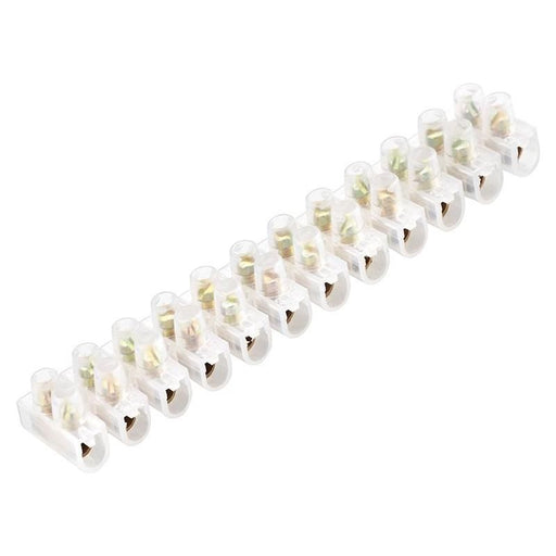 Masterplug Connector Strips 5A 12W (Pack 10) Masterplug - RockBottom Northampton