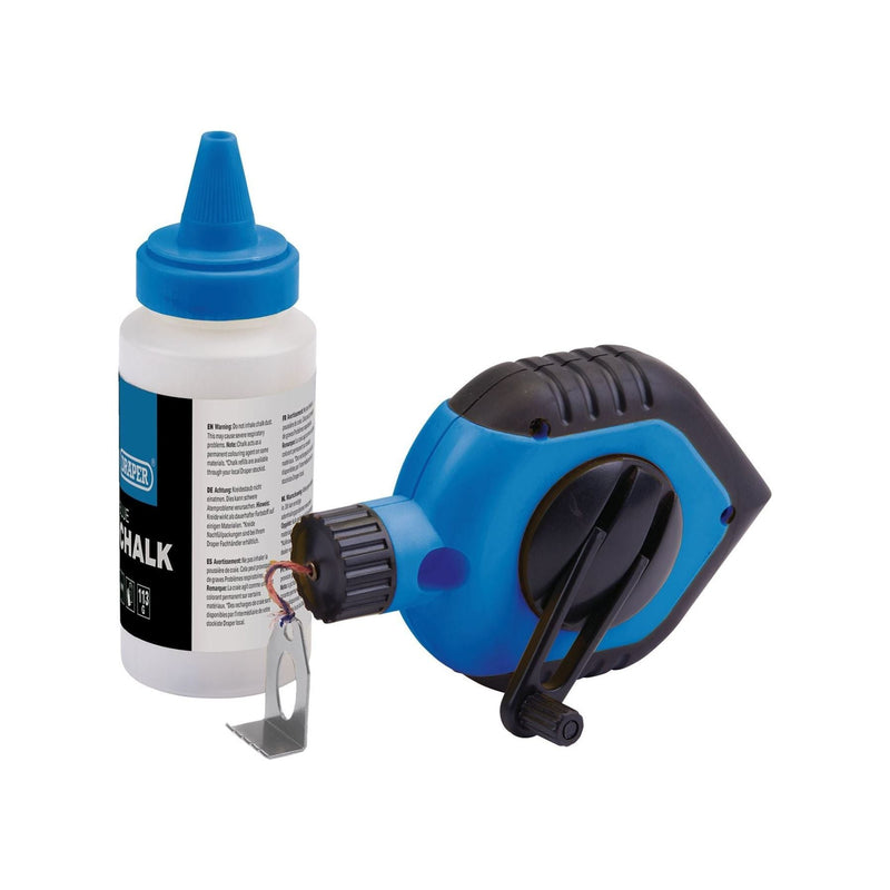 Draper 75045 Chalk Line Set, 30m, 115g (2 Piece)