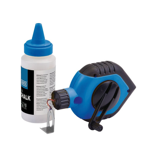 Draper 75045 Chalk Line Set, 30m, 115g (2 Piece)