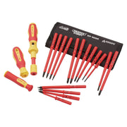 Draper 81762 XP1000® VDE Interchangeable Torque Screwdriver Set (19 Piece)