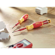 Wiha electric LiftUp Bit Magazine SL/PH/PZS Screwdriver Set, 6 Piece Wiha - RockBottom Northampton