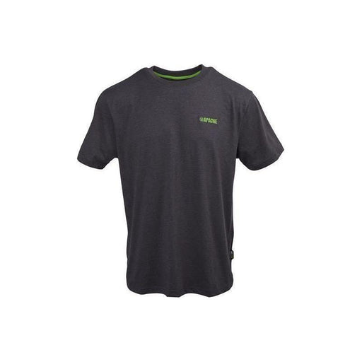 Apache Vancouver Charcoal Grey T-Shirt - XL (44/46in) Apache - RockBottom Northampton 