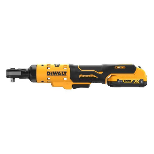 Dewalt Power Tools DCF504D1 XR 1/4in Open Head Ratchet 12V 1 x 2.0Ah Li-ion DeWALT Power Tools - RockBottom Northampton