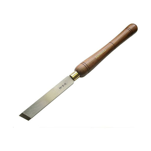 Faithfull HSS Turning Chisel 25mm Plain Skew Faithfull - RockBottom Northampton