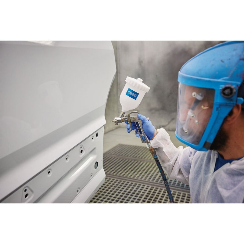 Draper 92971 Gravity Feed Air Spray Gun, 500ml
