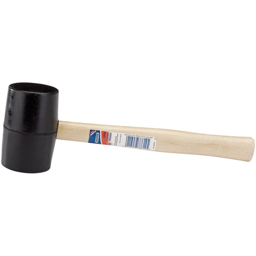 Draper 78614 Hardwood Shaft Rubber Mallet, 620g/22oz