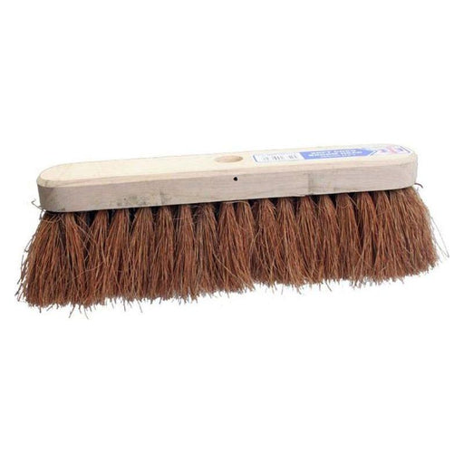 Faithfull Soft Coco Broom Head 300mm (12in) Faithfull - RockBottom Northampton