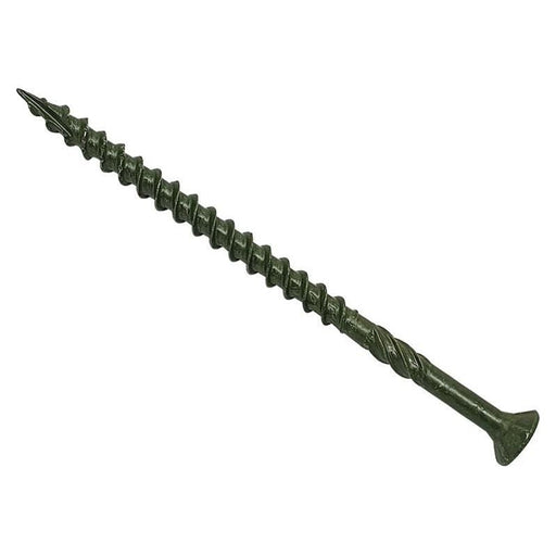 Forgefix Spectre™ Advanced Deck PZ Compatible Screw CSK Green 4.5 x 75mm Box 200 ForgeFix - RockBottom Northampton