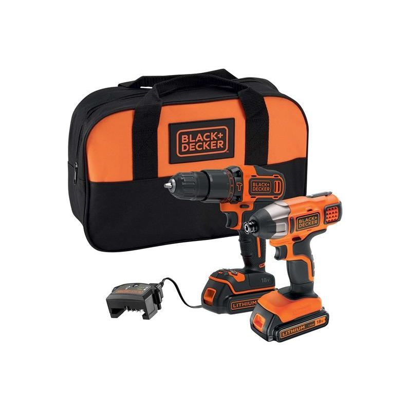 Black + Decker Power Tool Kits