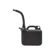 Faithfull Plastic Fuel Can Black 5 litre Faithfull - RockBottom Northampton
