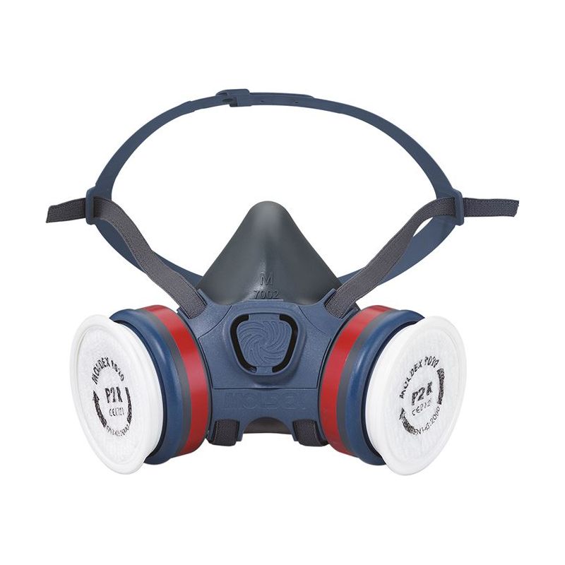 Moldex Series 7000 Half Mask (Medium) + 2 x A1P2 R Filters + Storage Box Moldex - RockBottom Northampton
