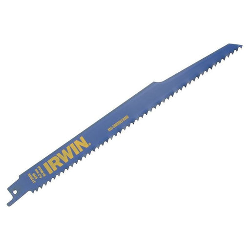 Irwin® 956R Sabre Saw Blade Nail Embedded Wood Cutting 225mm Pack of 2 IRWIN® - RockBottom Northampton