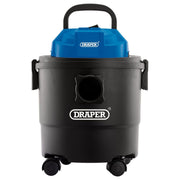 Draper 90107 230V Wet & Dry Vacuum Cleaner, 15L, 1250W
