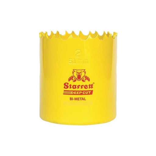 Starrett DCH0312 Deep Cut Bi-Metal Holesaw 89mm Starrett - RockBottom Nothampton