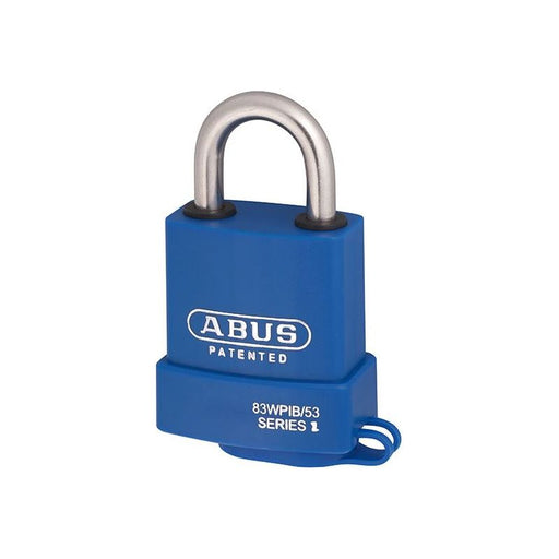 Abus Mechanical 83WPIB/53mm Submariner Brass Padlock Carded ABUS Mechanical - RockBottom Northampton 