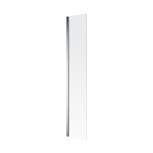 Mira Elevate Static Bath Screen Square 300