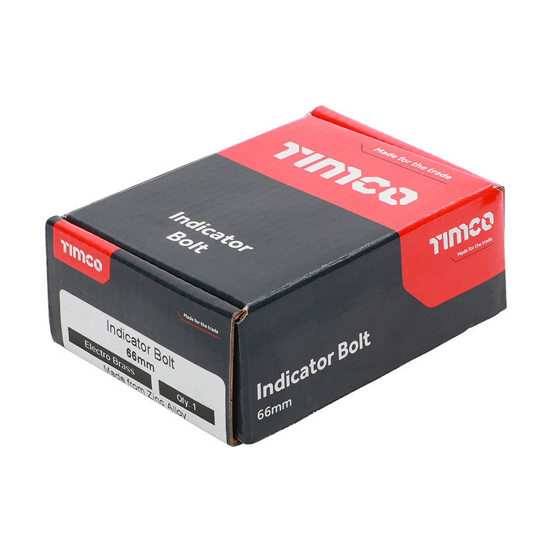 TIMCO Indicator Bolt Polished Chrome - 66mm