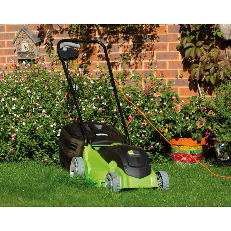 Draper 20015 Draper Storm Force® 230V Lawn Mower, 320mm, 1200W