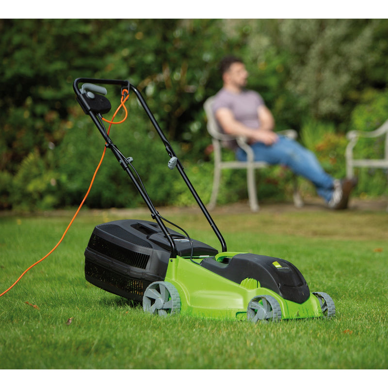 Draper 20015 Draper Storm Force® 230V Lawn Mower, 320mm, 1200W