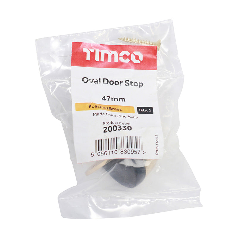 TIMCO Oval Door Stop
