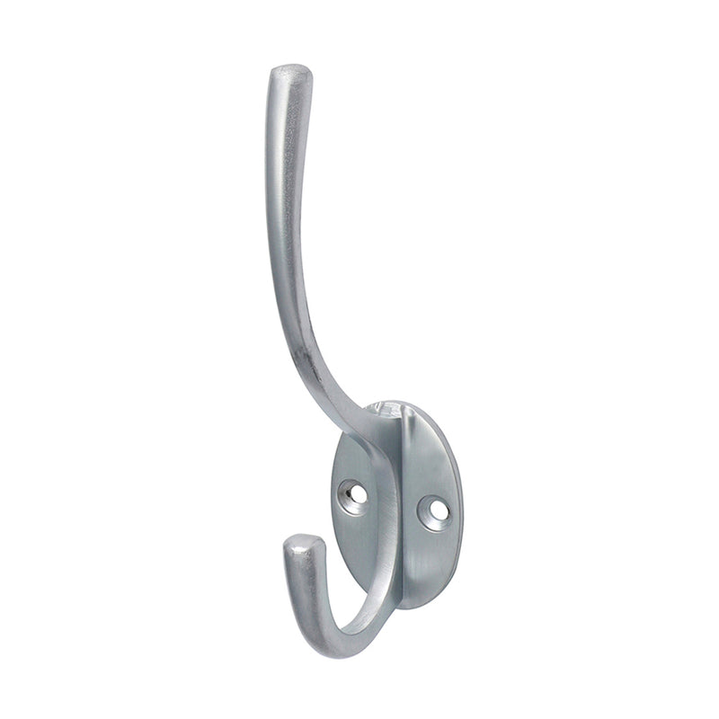 TIMCO Hat & Coat Hook Polished Brass