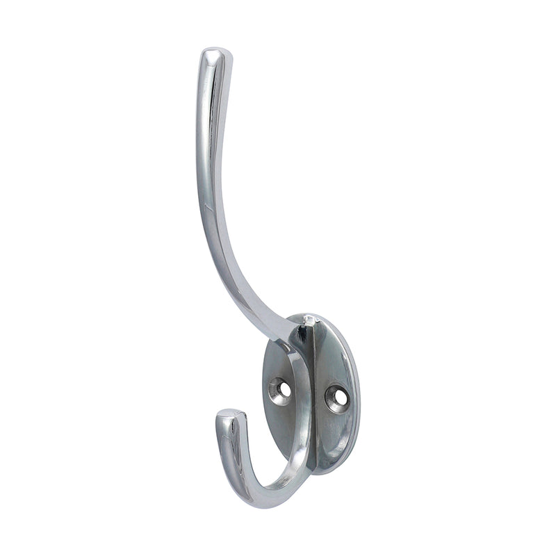 TIMCO Hat & Coat Hook Polished Brass