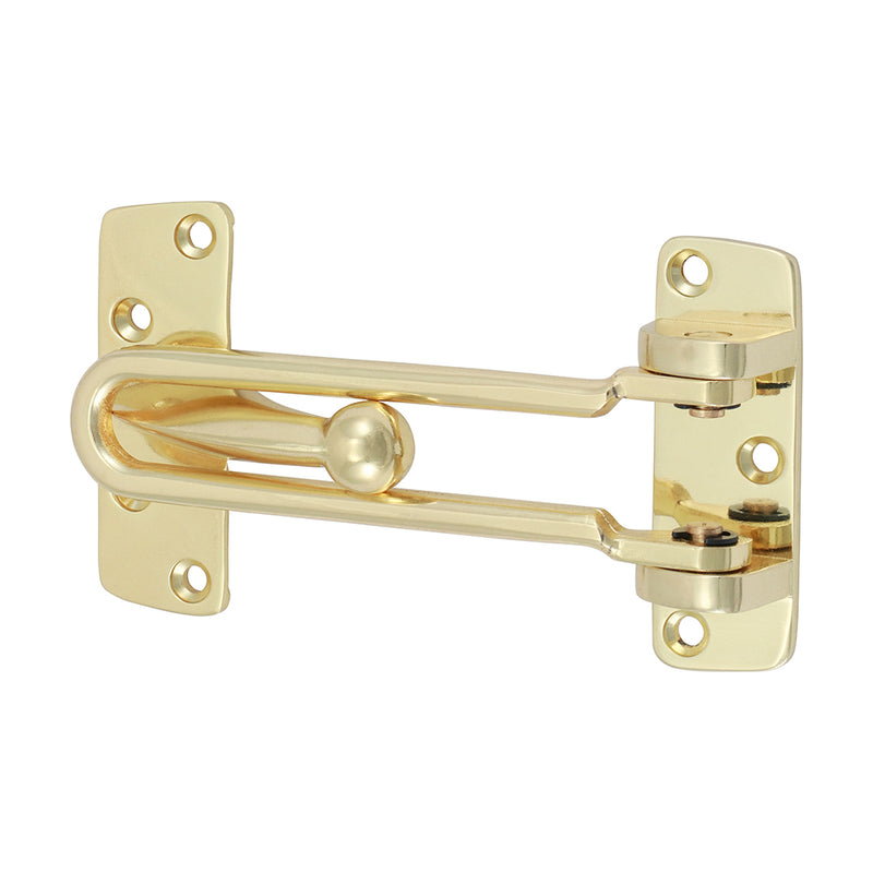 TIMCO Door Restrictor Polished Chrome - 107mm
