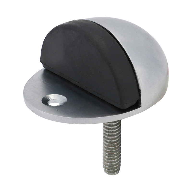 TIMCO Oval Door Stop Polished Chrome - 47mm