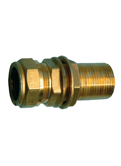 PC200-03P-EX Prima200 compression adaptor 22 x 3/4" male parallel extended tail